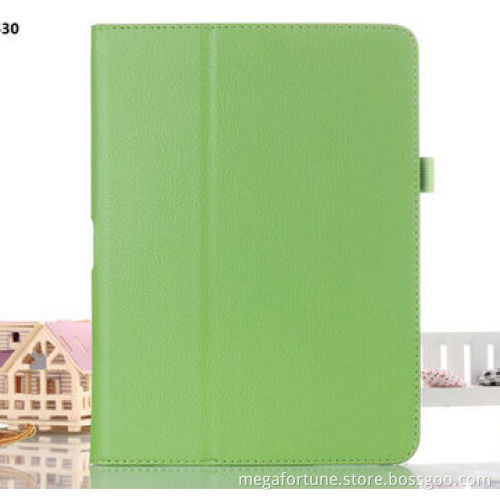 Factory Price Good-quality Flip PU Leather Case for Samsung Galaxy Tab 4 10.1 T530